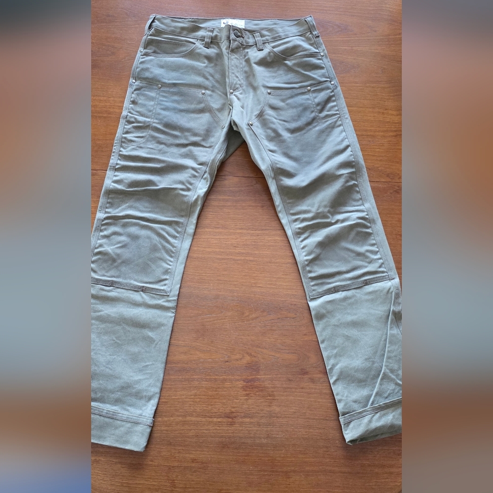 Red Clouds Collective GN1 Waxed Canvas Work Pants